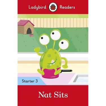 Imagem de Nat Sits - Ladybird Readers - Starter Level 3 - Book With Downloadable Audio (US/UK)