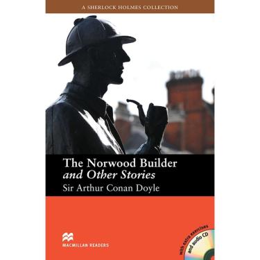 Imagem de The Norwood Builder And Other Stories - Macmillan Readers - Intermediate - Book With Audio CD