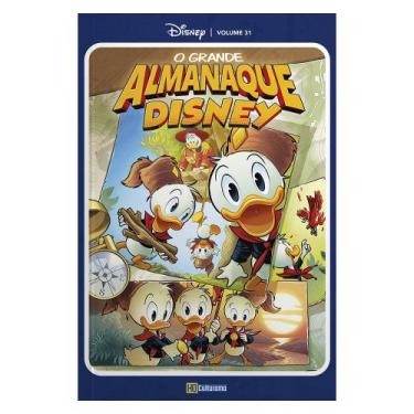 Imagem de Livro - O Grande almanaque Disney - Vol. 31