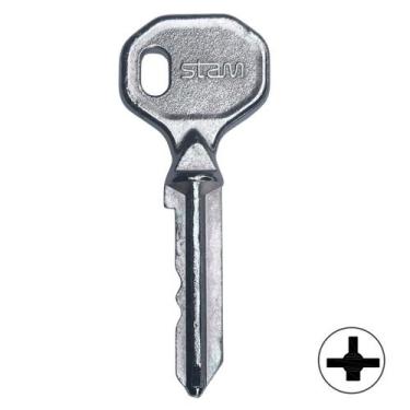 Imagem de Chave Tetra Stam Original Fechadura Porta De Enrolar - Marca