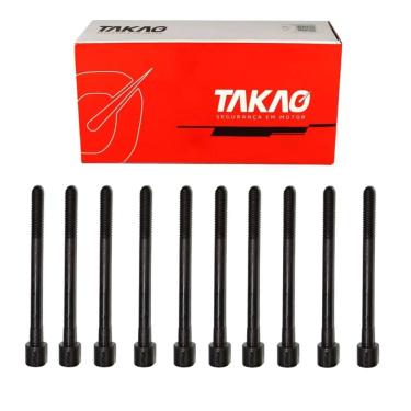 Imagem de Parafuso De Cabeçote (Jg) Sentra 1.8 16V 2004 A 2006 - Takao Pcd18