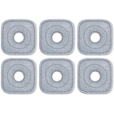 Imagem de Pads Spin Mop Pads Bluearks compatíveis com True & Tidy True Clean