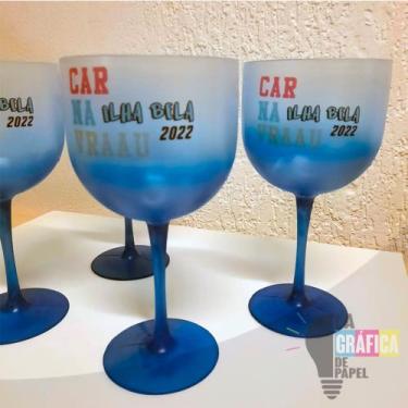 Imagem de Taça Plástica de Gim - La Grafica