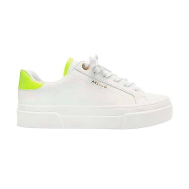 Imagem de Tênis Arezzo Flatform Amarração Urbana