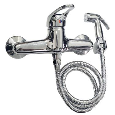 Imagem de Misturador Monocomando Ducha Higiênica Externo Cromado WOG - 2985C945