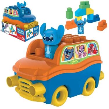 Imagem de Brinquedo Blocos Magicos Van do Stitch - Elka