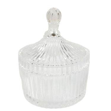 Imagem de Bomboniere de Vidro 13cm N244543-6 - Quanhe