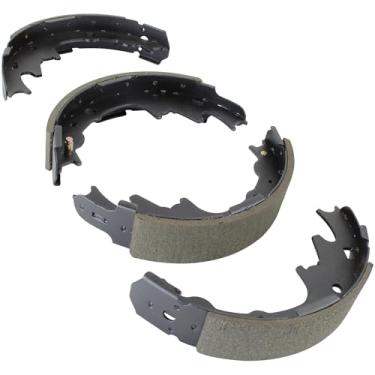 Imagem de QUALITY-BUILT Premium - Substituição original da sapata de freio a tambor traseiro para Ford/Mazda 1995-2010 (B2300, B2500, B3000, B4000, Ranger) - FS704