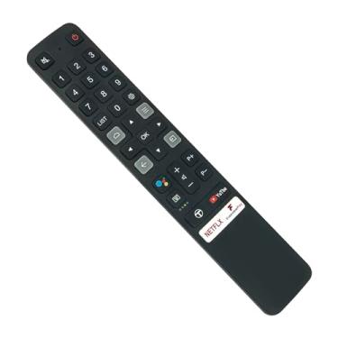 Imagem de RC901V FUR1 06-BTZNYY 1002 Substituir controle remoto de pesquisa por voz compatível com TCL 4K Smart Android TV 65P725 85P725 75P725 55P725 50P725 43P725 50P615 55P615 43P725 615 6 5P615 55C825