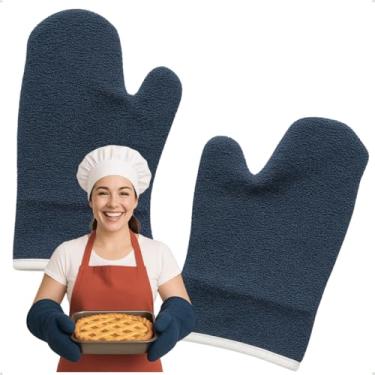 Imagem de Luva Térmica Grafatex Alta Temperatura 35cm Cozinha