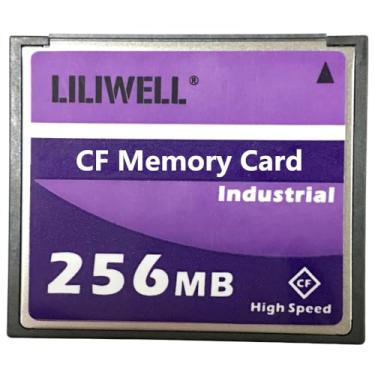 Imagem de LILIWELL Original 256 MB CompactFlash Card Industrial Câmera Digital de Alta Velocidade CNC Flash Cartão de Memória 256 M