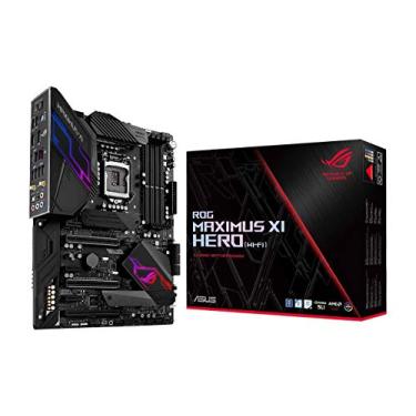 Imagem de ASUS Placa mãe para jogos ROG Maximus XI Hero (Wi-Fi) Z390 LGA1151 (Intel 8ª geração) ATX DDR4 DP HDMI M.2 USB 3.1 Gen2 802.11AC Wi-Fi