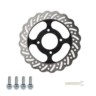 Imagem de PRO BAT Rotor de disco de freio dianteiro de 240 mm/9,4'' 58 mm para Dirt Pit Bike UTV ATV Go Kart Buggy Quad