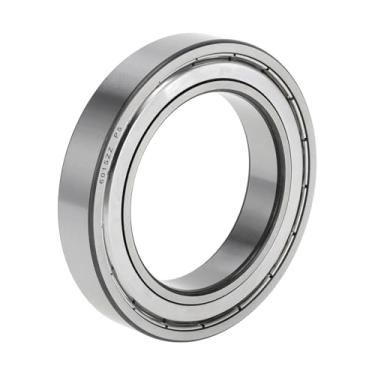 Imagem de ACROPIX Rolamentos de esferas 6015ZZ e Deep Groove P5 75x115x20mm Rolamentos lubrificados Duplo Metal Seal Silver Tone Scooter Skate Roda
