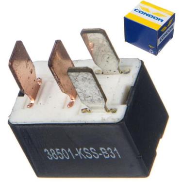 Imagem de Rele Auxiliar Bomba de Combustível - Micro ISO 4 Pinos - Loja Duas Rod