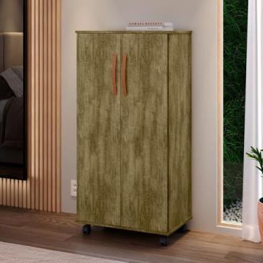 Imagem de Armário, Multiuso, Guarda Roupa ou Sapateira 2 portas Inara Cores - MJ