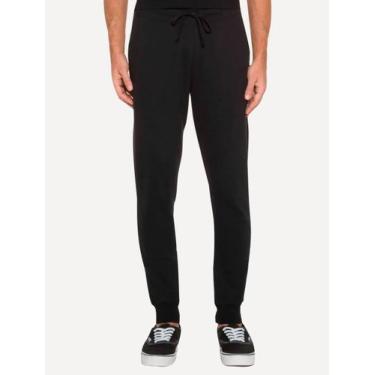 Imagem de Calça John John Moletom Masculina New Basic Black Preta, S/P