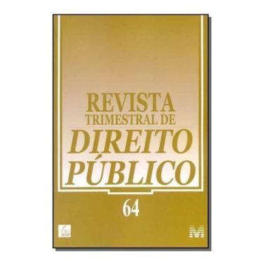 Imagem de Revista Trimestral de Direito Público Ed. 64