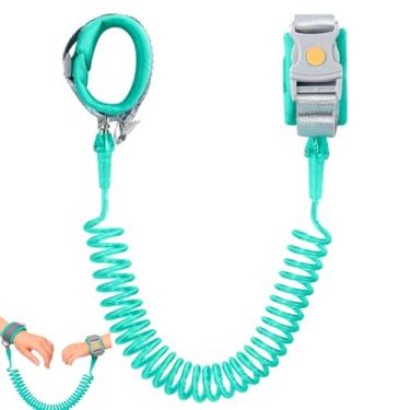 Imagem de Pulseira Segurança Guia Pulso Infantil Com Trava Magnética Cordão Para Segurança Anti Perda Bebê Criança Proteção Coleira de Pulso