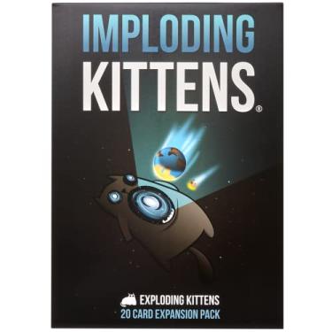 Imagem de Imploding Kittens: This Is The First Expansion of Exploding Kittens Card Game - Family-Friendly Party Games - Card Games For Adults, Teens & Kids