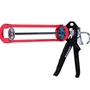 Imagem de Pistola aplicadora silicone profissional - worker