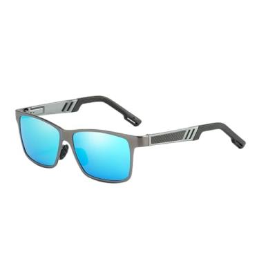 Imagem de HPIRME Óculos de sol polarizados para dirigir com proteção UV400 e filme antirreflexo esportivo masculino (sunglasses4)