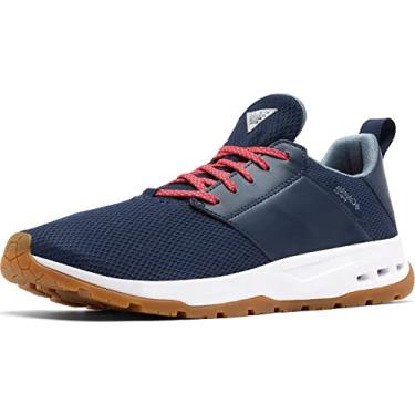 Imagem de Columbia Sapato náutico masculino Tamiami PFG, Azul-marinho universitário/mercúrio, 7.5