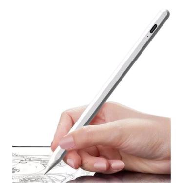 Imagem de Caneta Stylus p/ Tablet Fire HD 8 - Branco - Star Capas E Acessórios
