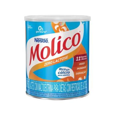 Imagem de Leite em Pó Zero Lactose Molico - 260g