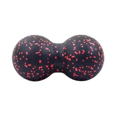 Imagem de Bola De Massagem Corporal De Amendoim EPP De Alta Densidade De 8 Cm Re