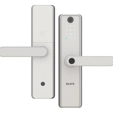 Imagem de Fechadura Eletrônica Digital Camera Wifi Biometria- Elsys