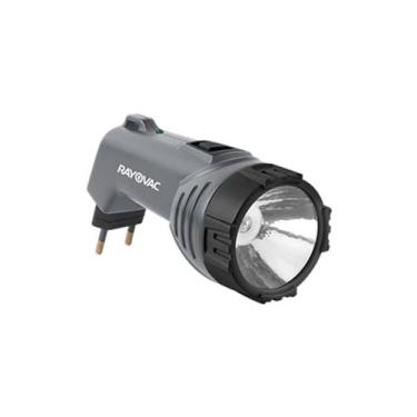 Imagem de Lanterna Rayovac Recarregavel Led Mini Bivolt