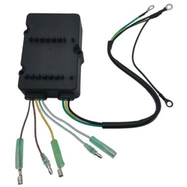 Imagem de Canyoyi 114-5713 Switch Box CDI Power Pack compatível com Mercury 855713A3 855713A4 externo 6HP 8HP 9,9HP 10HP 15HP 20HP 25HP 2 cilindros 2 tempos 1999 2000 2001 2002 2003 2000 4 2000 5 2006 25-425