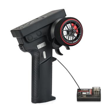 Imagem de RC Transmitter and Receiver 2.4ghz Hand Controlled RC Car Boat Tanks Remote Controller
