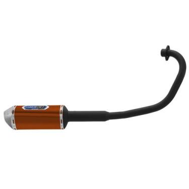 Imagem de Escapamento Esportivo para Moto Pro Tork Mini 3 Fan 125 2009 À 2015 Cu