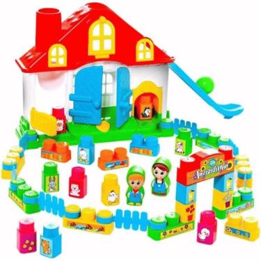 Imagem de Blocos De Montar Baby Land Fazendinha - Cardoso