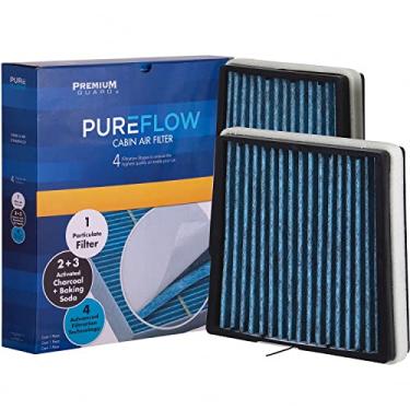 Imagem de Filtro de ar de cabine Pureflow PC5504X | Serve para Mercedes-Benz CLK63 AMG 2009-07, CLK550 2009-07