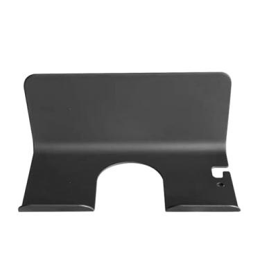 Imagem de Suporte do secador de cabelo Wall Mounted Sturdy Space Alumínio Sem Drill Blow Dryer Organizador Rack para ferramentas de cabelo Banheiro Quarto