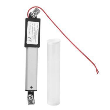 Imagem de Atuador linear elétrico de 12V Mini compacto versátil traço de 50 mm 60n Carregar instalação fácil para o sofá elétrico de massagem