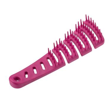 Imagem de Escova de Cabelo Desembaraçadora Dompel Sissi Rosa