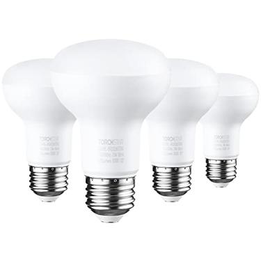 Imagem de Lâmpada de LED BR20 regulável TORCHSTAR 7,5W 1/4/6/8, Moderno, 4 Pack, Daylight (5000K)