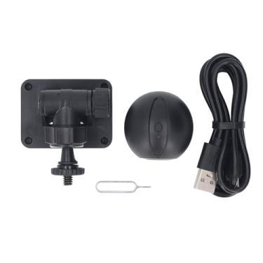 Imagem de Câmera de segurança inteligente HD 1080p de vigilância para casa interna sem fio 1080p com alertas de detecção de movimento por visão noturna infravermelha