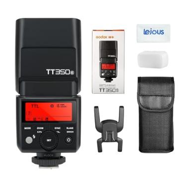 Imagem de Godox TT350S Mini TTL Flash para câmeras Somy, 2.4G Wireless 1/8000s HSS Flash Speedlight compatível com Sony A7II A7RII A7III A7SII A6000 A6500 A6400 A6300