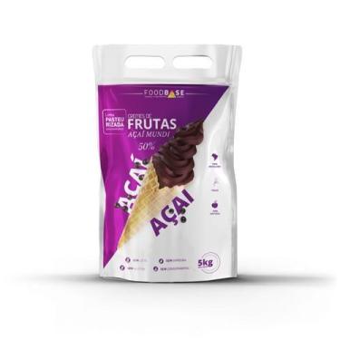 Imagem de Calda pronta de açaí soft foodbase 5lt - FOOD BASE BRASIL