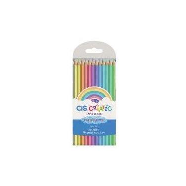 Imagem de Lapis cor 012 cis tons pastel - SERTIC(523)
