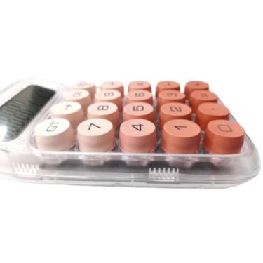 Imagem de Calculadora de mesa 10 dígitos a pilha - KK-2888 - ELECTRONIC CALCULAT
