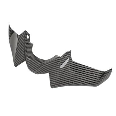 Imagem de Naroote Tampa de Extensão de Bico de Pára-choque Frontal, Robusto, Alta Resistência, Aerodinâmica Aprimorada, Spoiler de Tampa de Extensão de Bico para Fender, Spoiler para MT-07 SP 2021 para