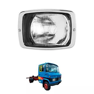 Imagem de Farol Esquerdo Mb Mercedes Benz 608 708-84 85 86 87 88 89
