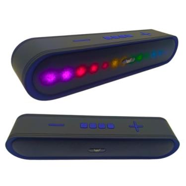 Imagem de Caixa de Som SoundBar Portátil Bluetooth 5W LED