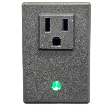 Imagem de Bad Wolf Protetor Contra Surtos De 120 V Com Tomada Ssp120V, Ideal Para Equipamentos Médicos Como Cpap, Aparelhos Oxigênio, Eletrodomésticos, Trailers, Náuticos E Muito Mais. Proteja Seus Eletrônico